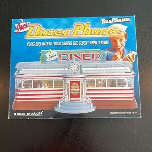 Vintage Joe’s Diner Phone By Telemania NIB